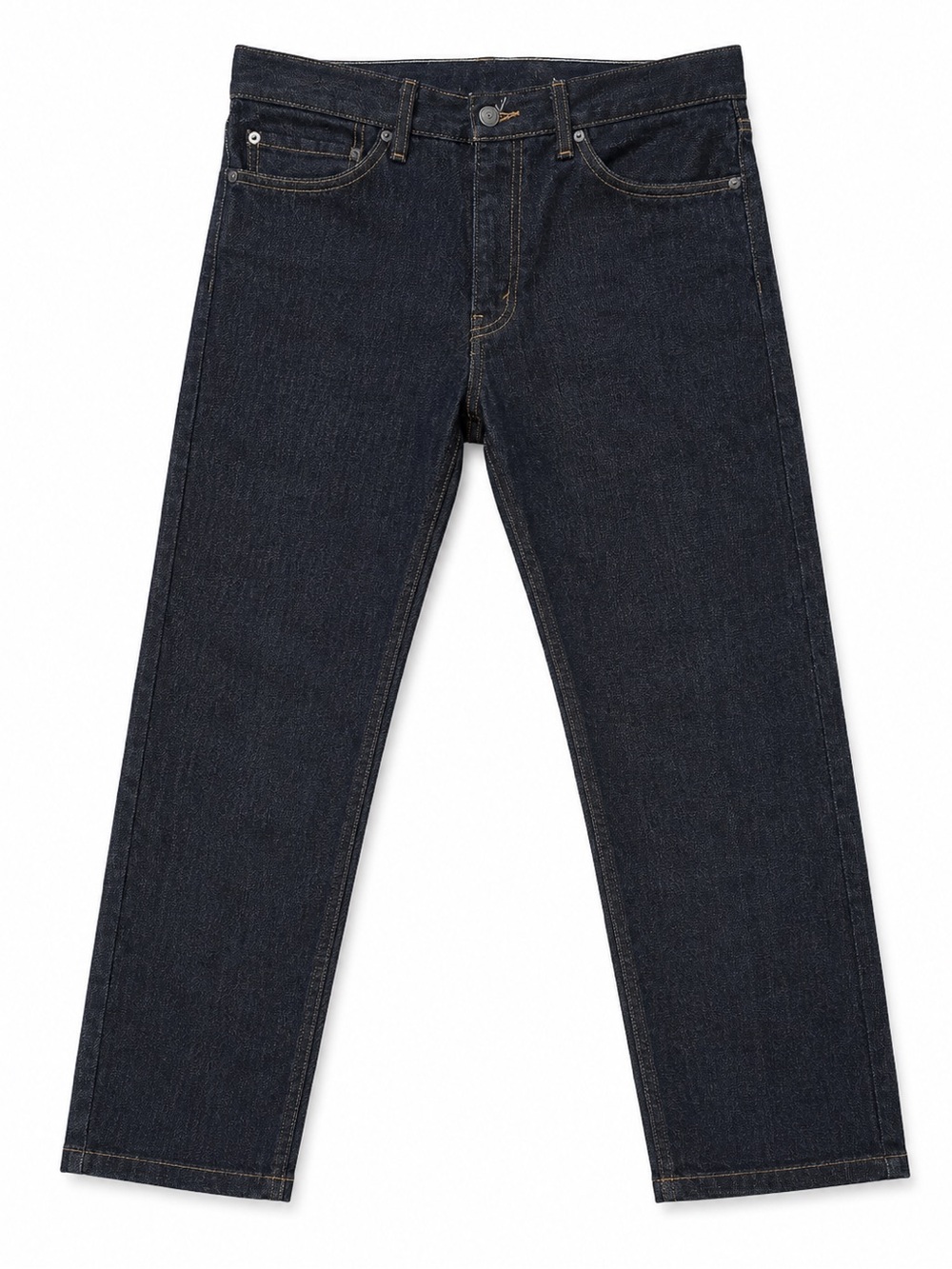 Levis 508 Straight Leg Jeans Mens 34X30 Dark Wash Stretch Denim Streetwear